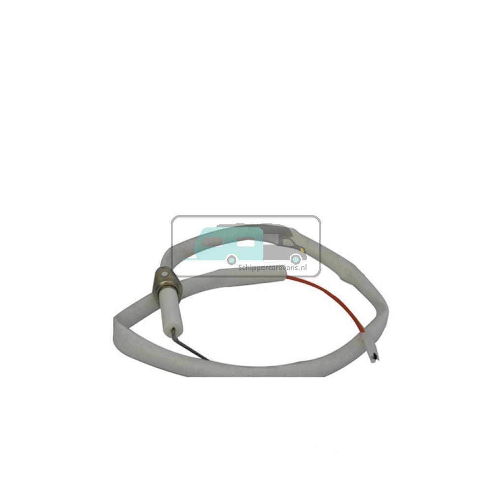 (41b)Bougie. Lengte 55cm. Met schroef bevestiging.