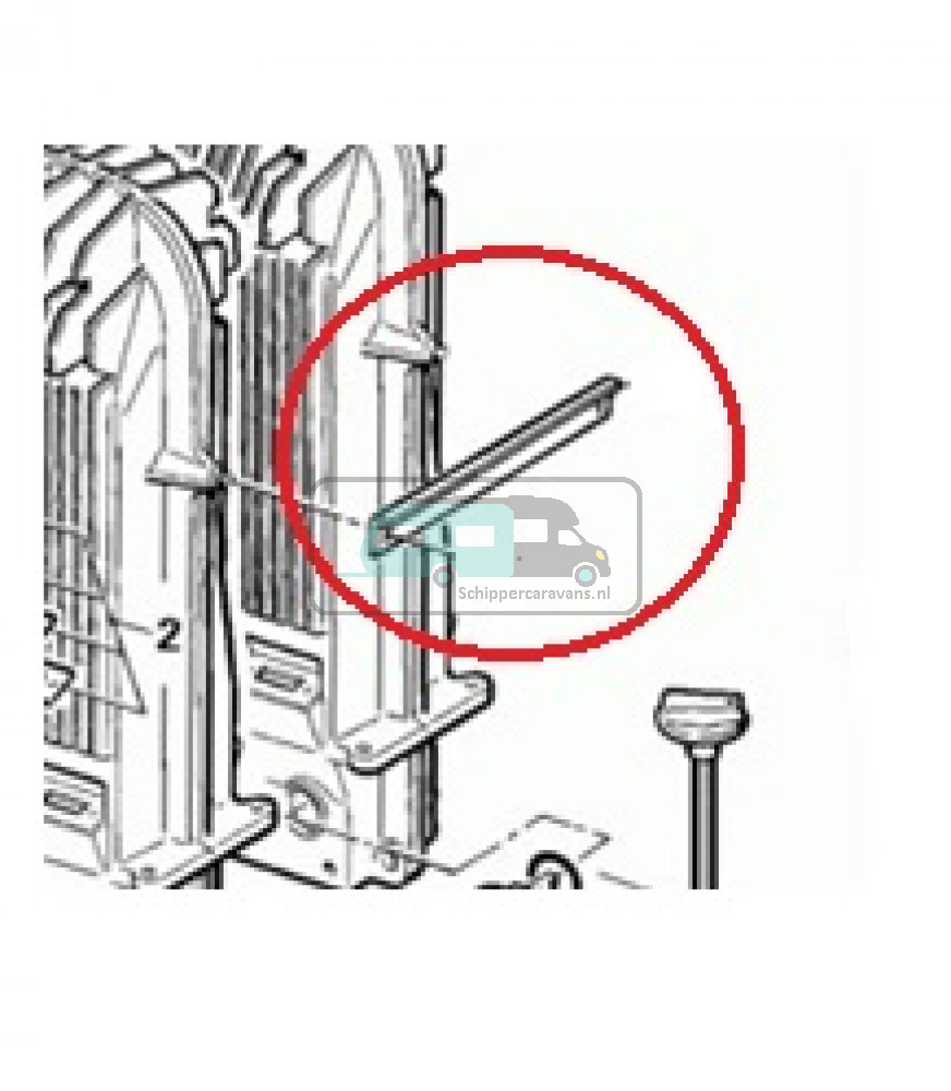 Truma Afstandhouder S5004