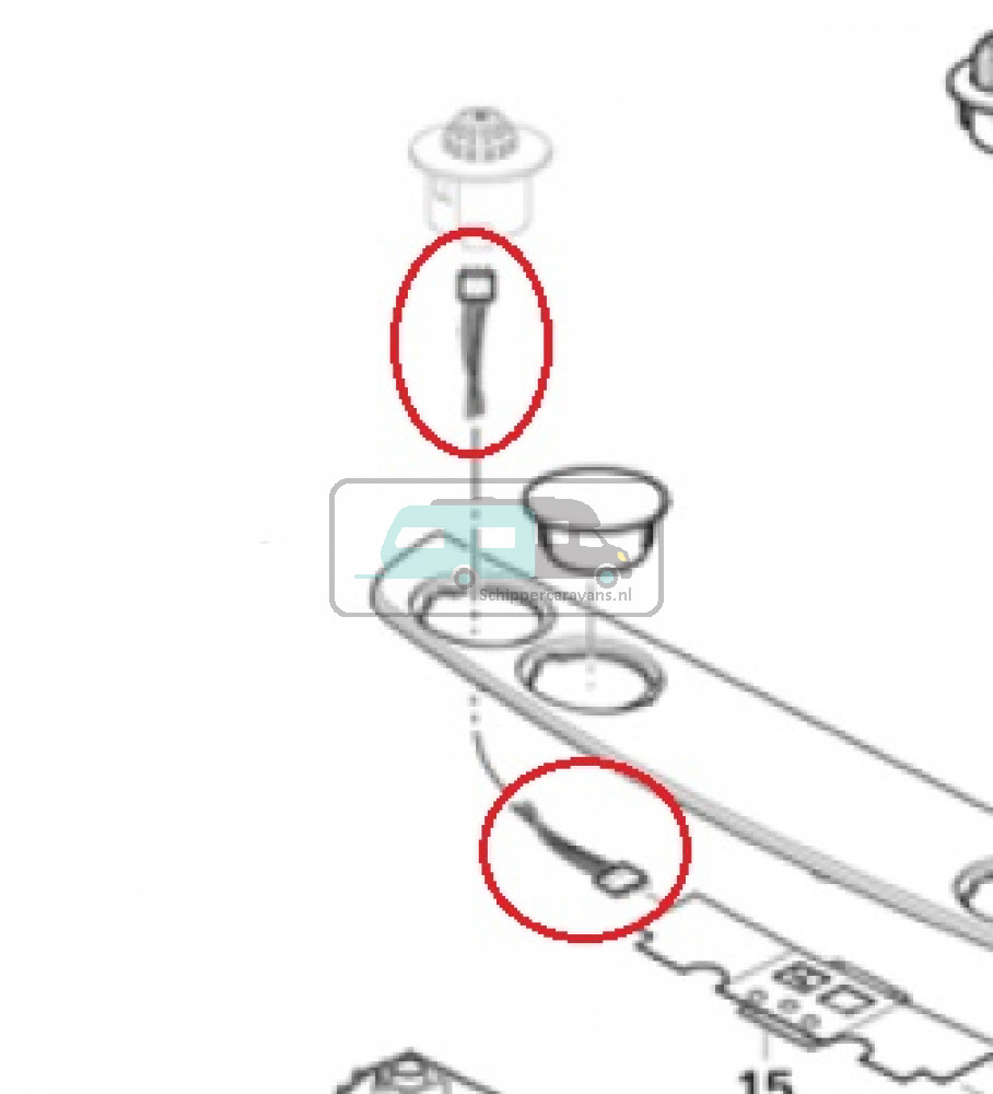 Truma Sensorkabel S3004/S5004