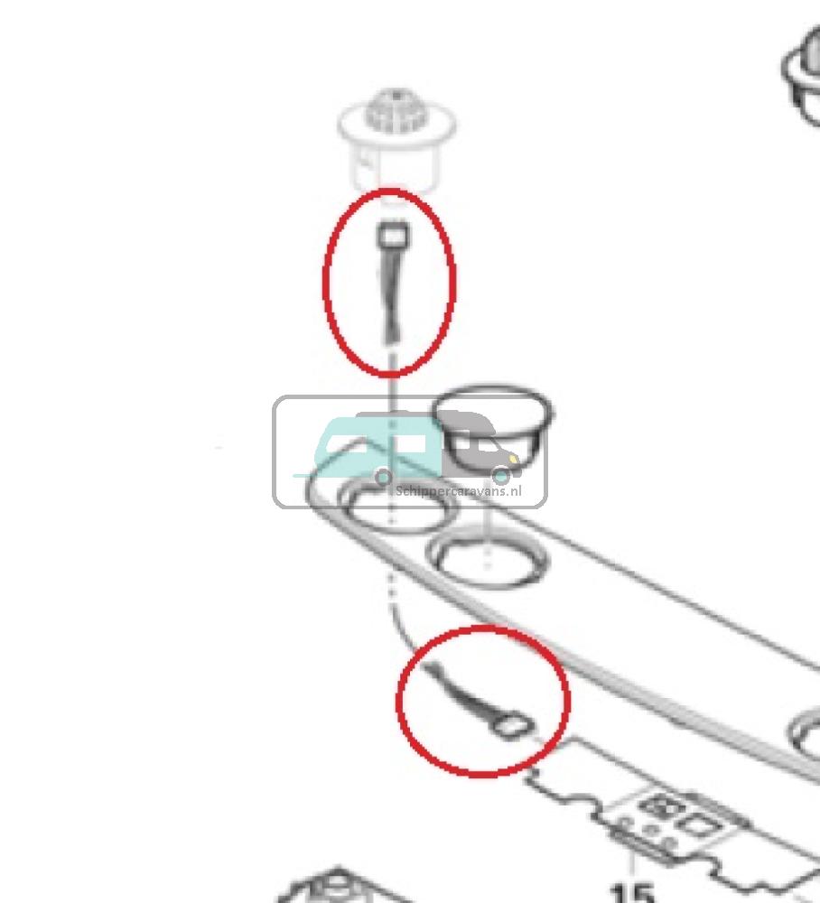 Truma Sensorkabel S3004/S5004