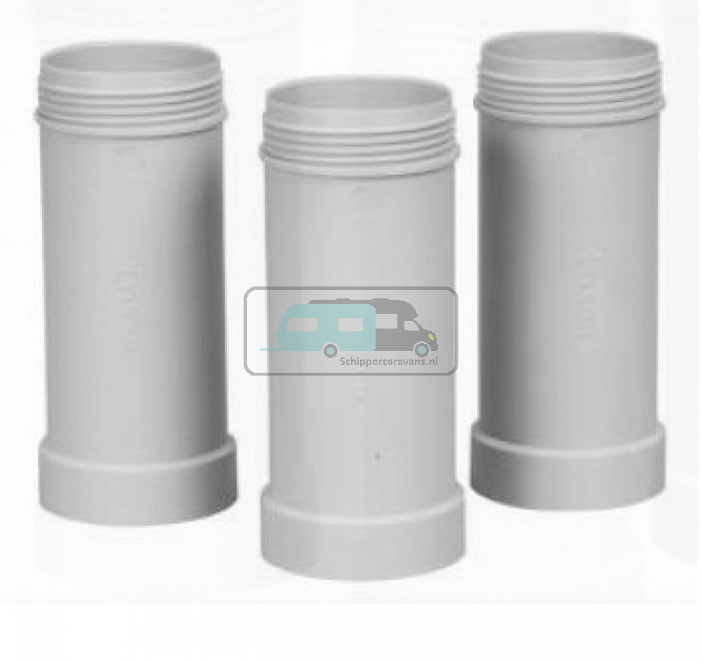 Truma Schoorsteen Verlengset SKD 3-delig