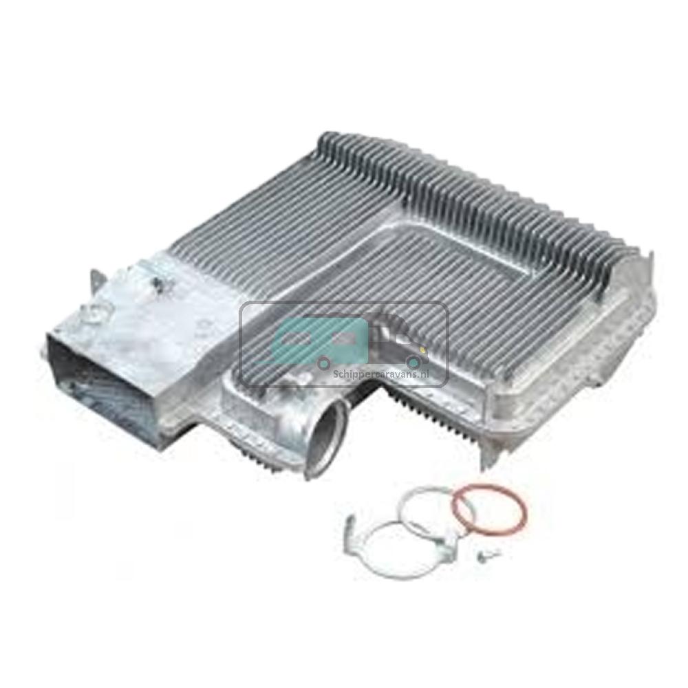 Combi warmtewisselaarset