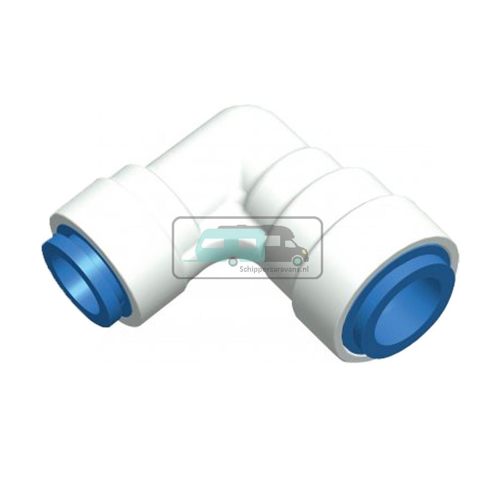 Haakse Wateraansluiting van 10 naar 12