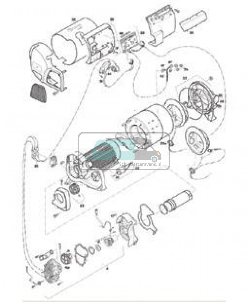 Truma Branderunit KPL Combi Diesel