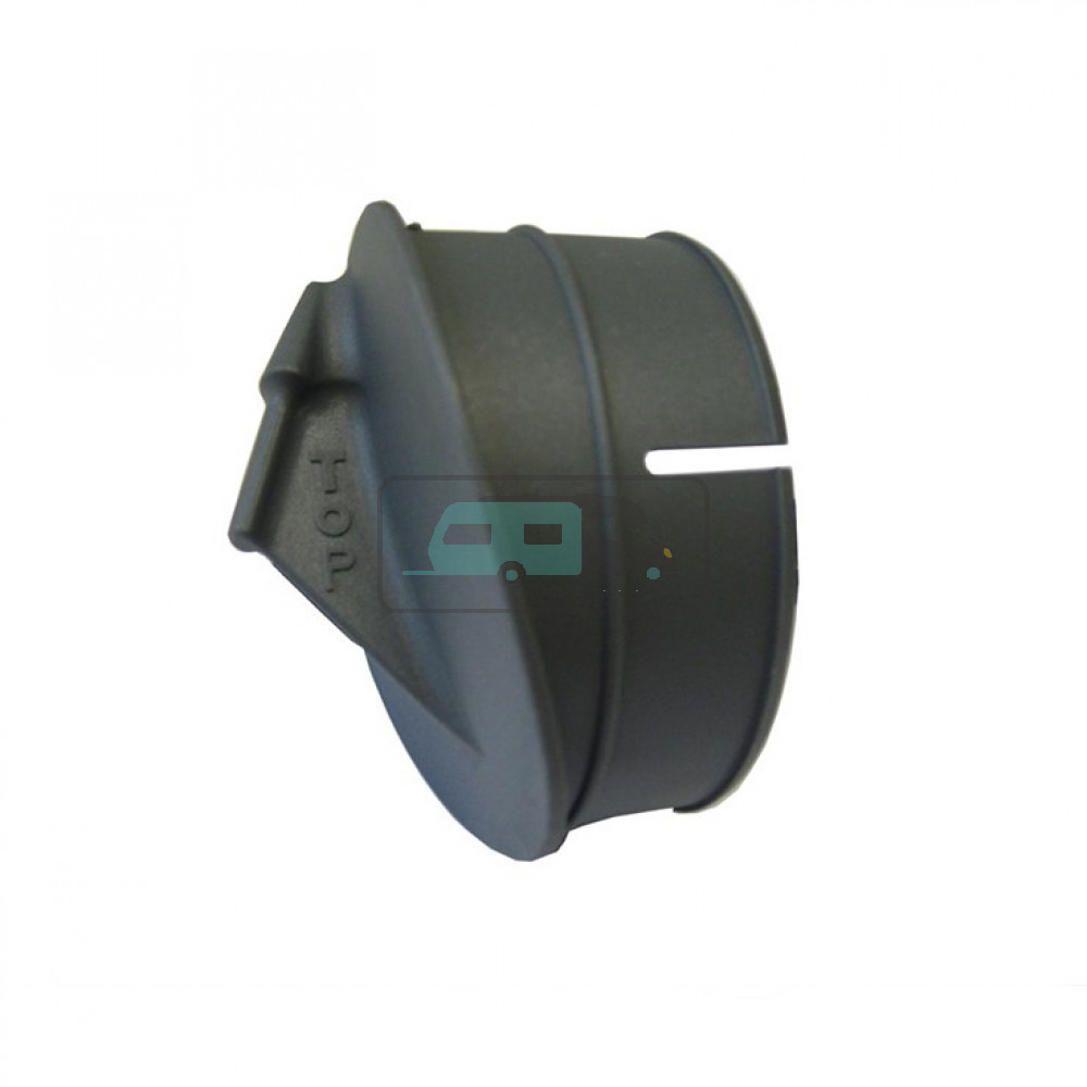 Truma Afsluitdeksel VD-Combi 4(E) Zwart