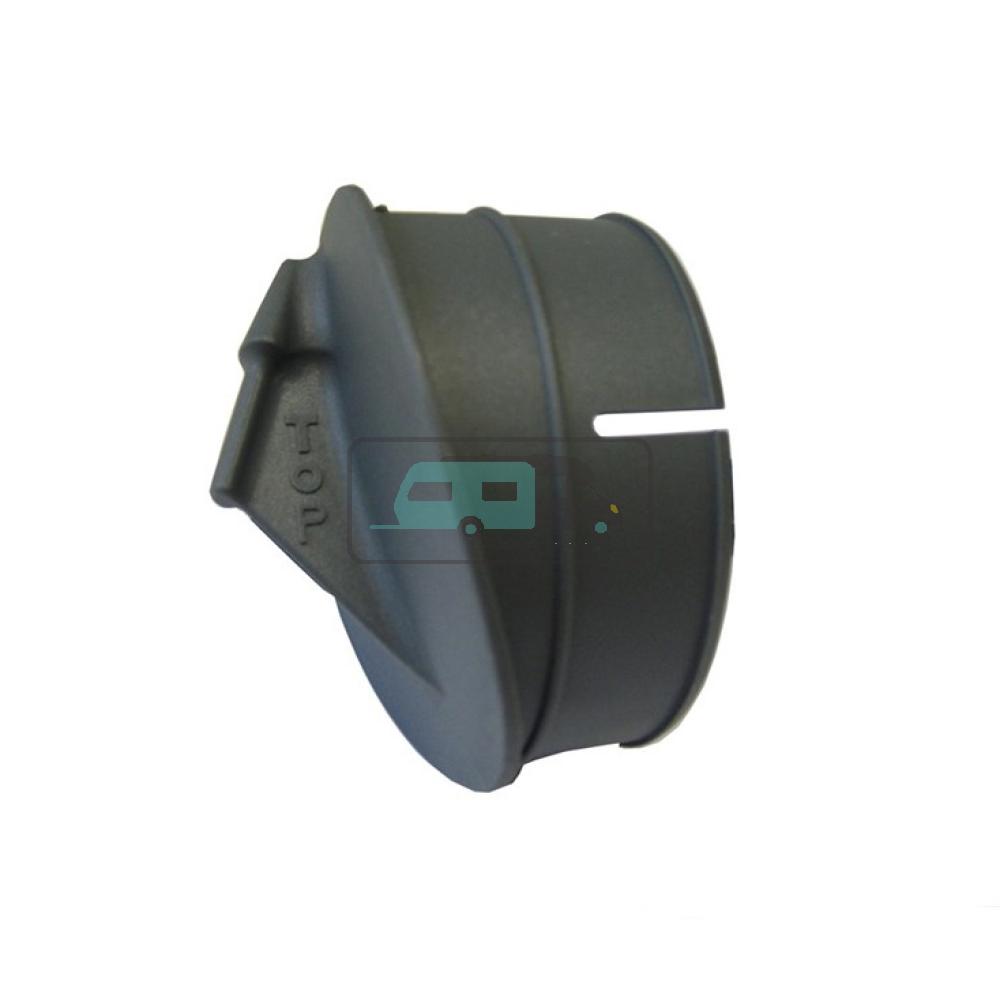 Truma Afsluitdeksel VD-Combi 4(E) Zwart