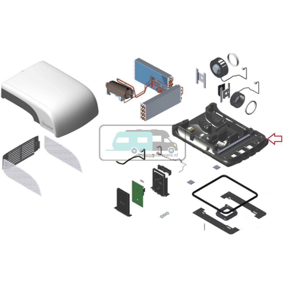 Truma Aventa Compact Onderbak