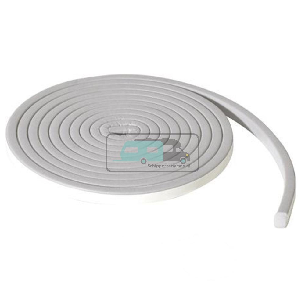 Foamband 2,3 mtr grijs