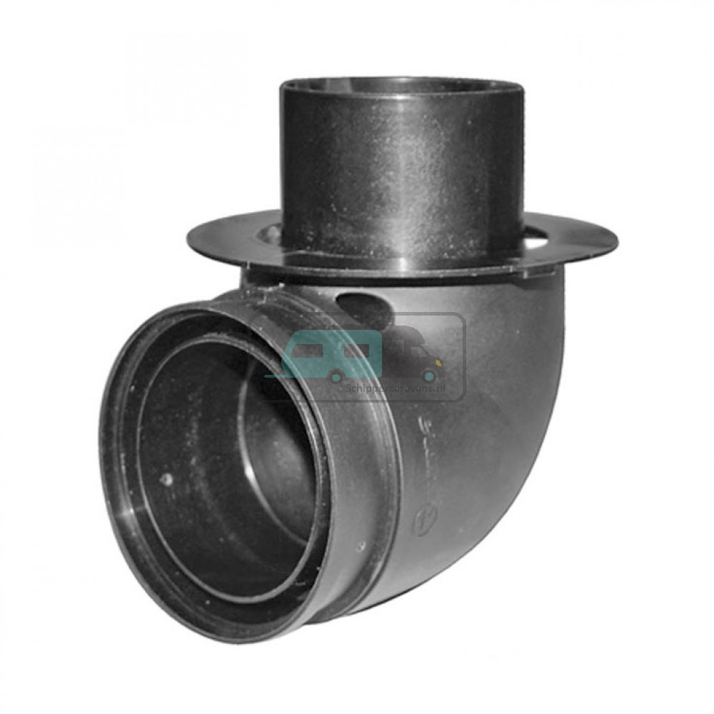 Truma Duikslangbocht BGI Zwart