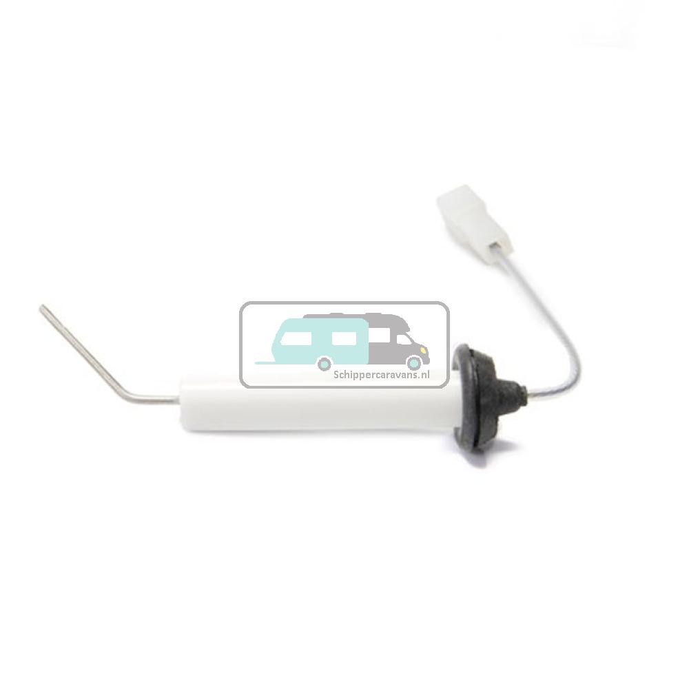 (45)Electrode voor E2 en ET3.