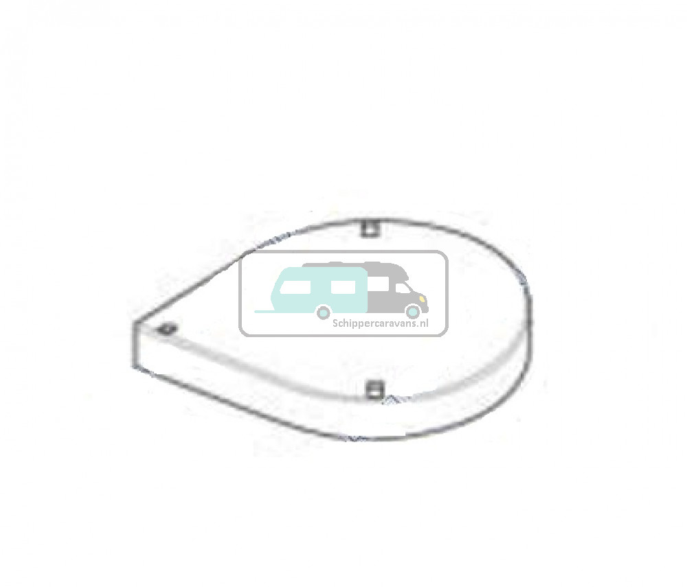 Truma Deksel Bovenzijde Boiler BR3