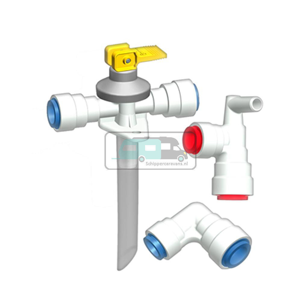 Truma Boiler JG Waterslangaansluiting Set