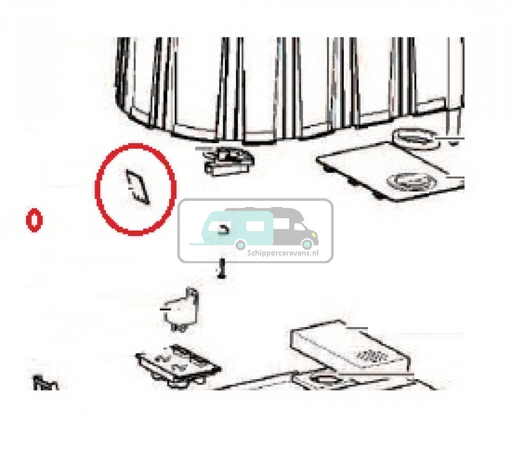 Reed switch one level
