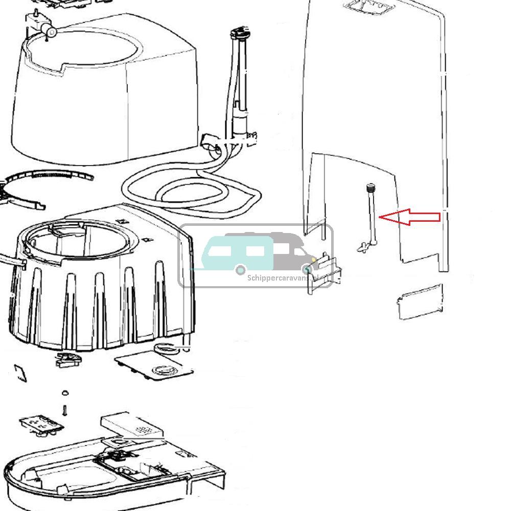 Thetford SC250/260 Drain
