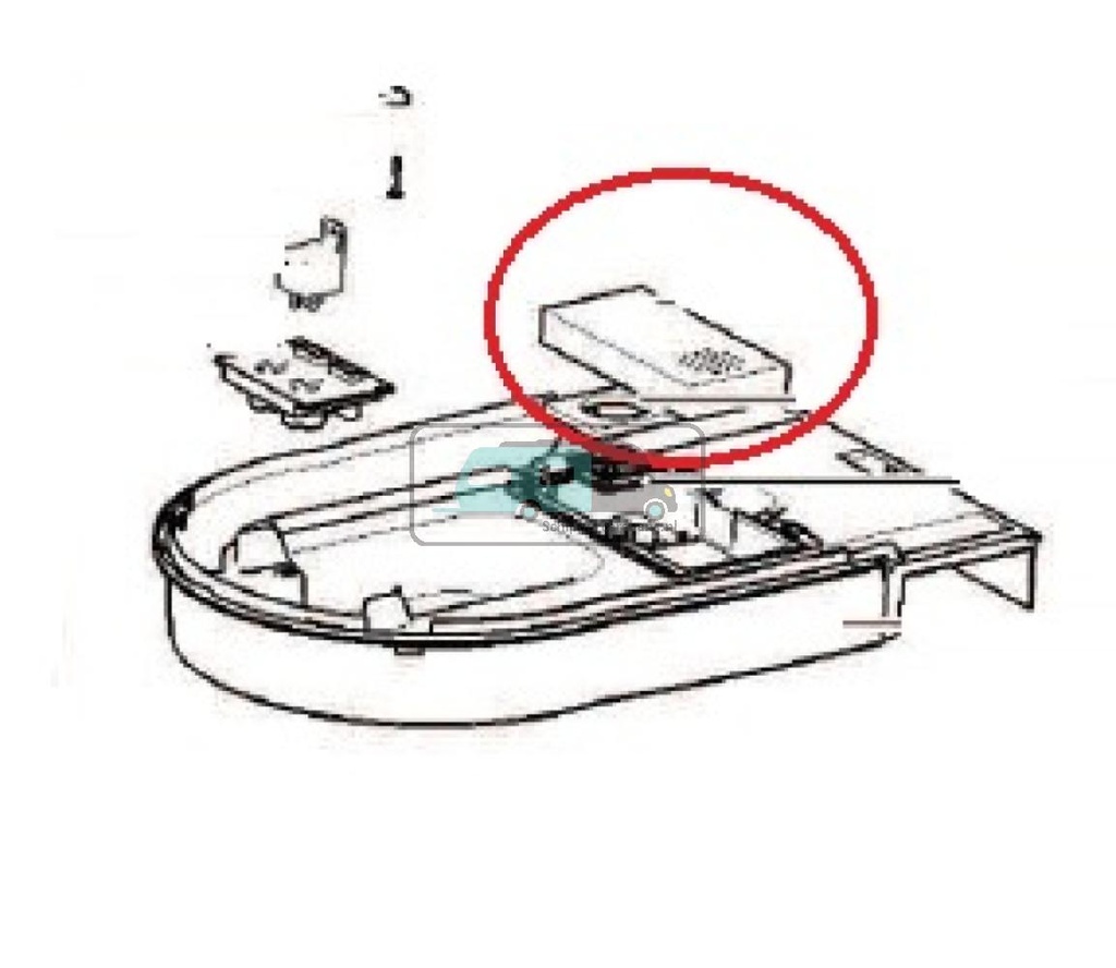 Filter electr.  ventilator
