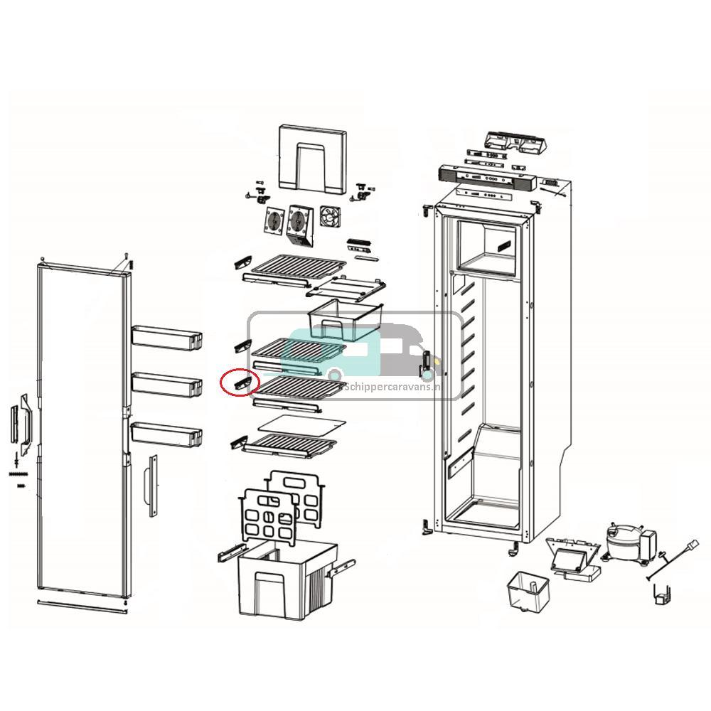 Thetford Rooster Houder Large T21**