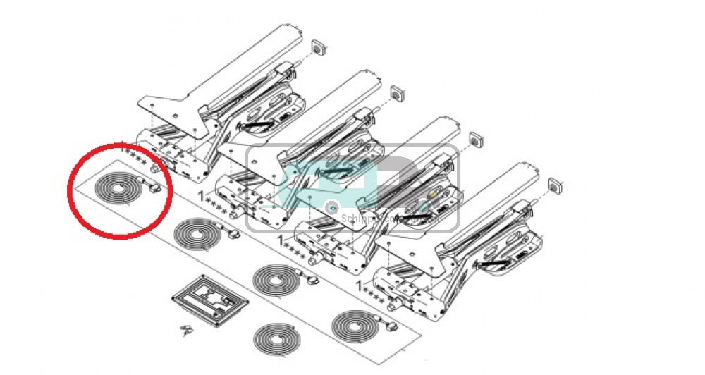 AL-KO Verbindingskabel nr.1 ECN