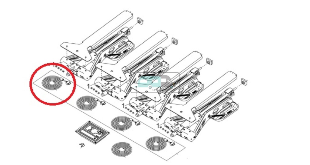 AL-KO Verbindingskabel nr.1 ECN