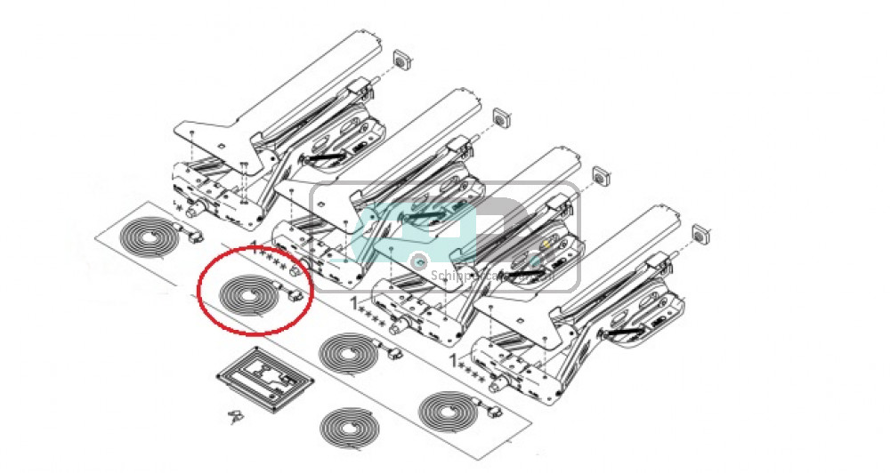 AL-KO Verbindingskabel nr.2 ECN