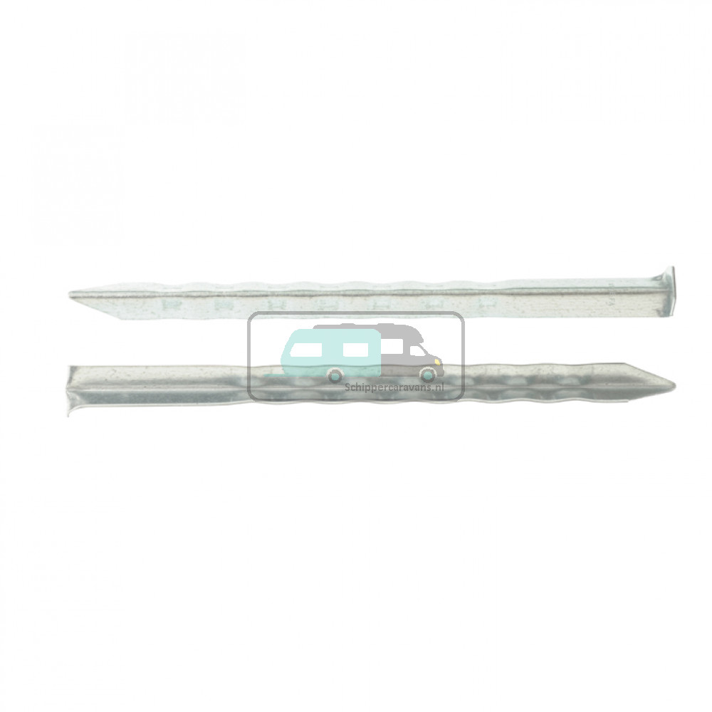 Campking Tentharing Gekarteld 24cm 10st