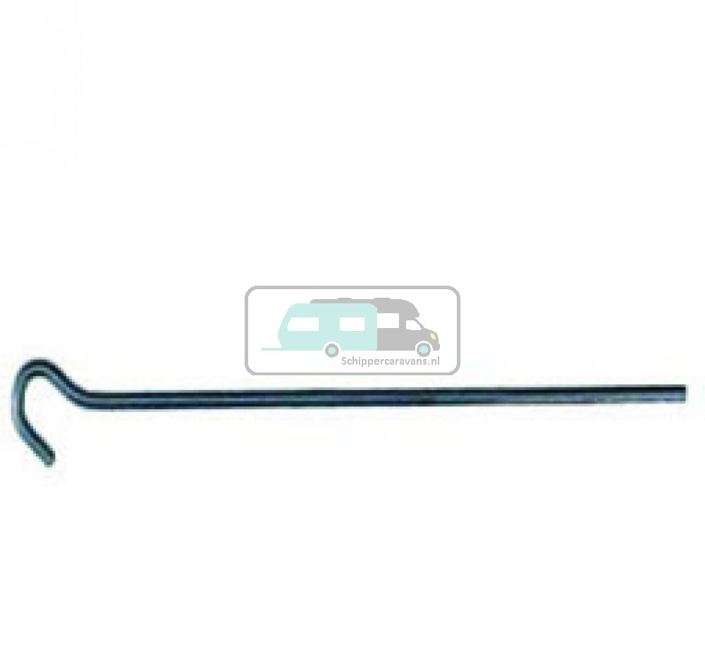 Campking Grondpen Open Oog 18cm 10st