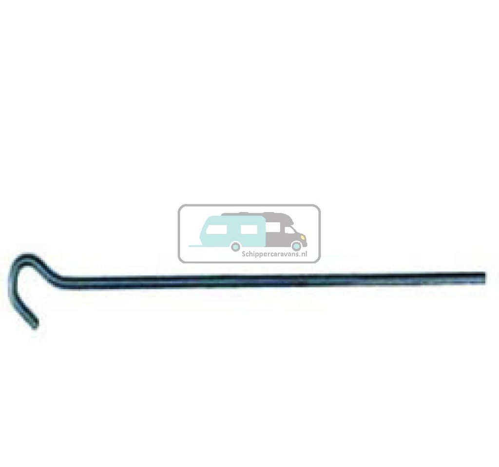 Campking Grondpen Open Oog 18cm 10st