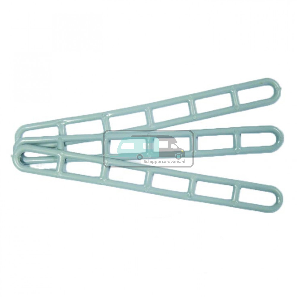 Campking Trapspanner 6-delig grijs flexibel (6st)