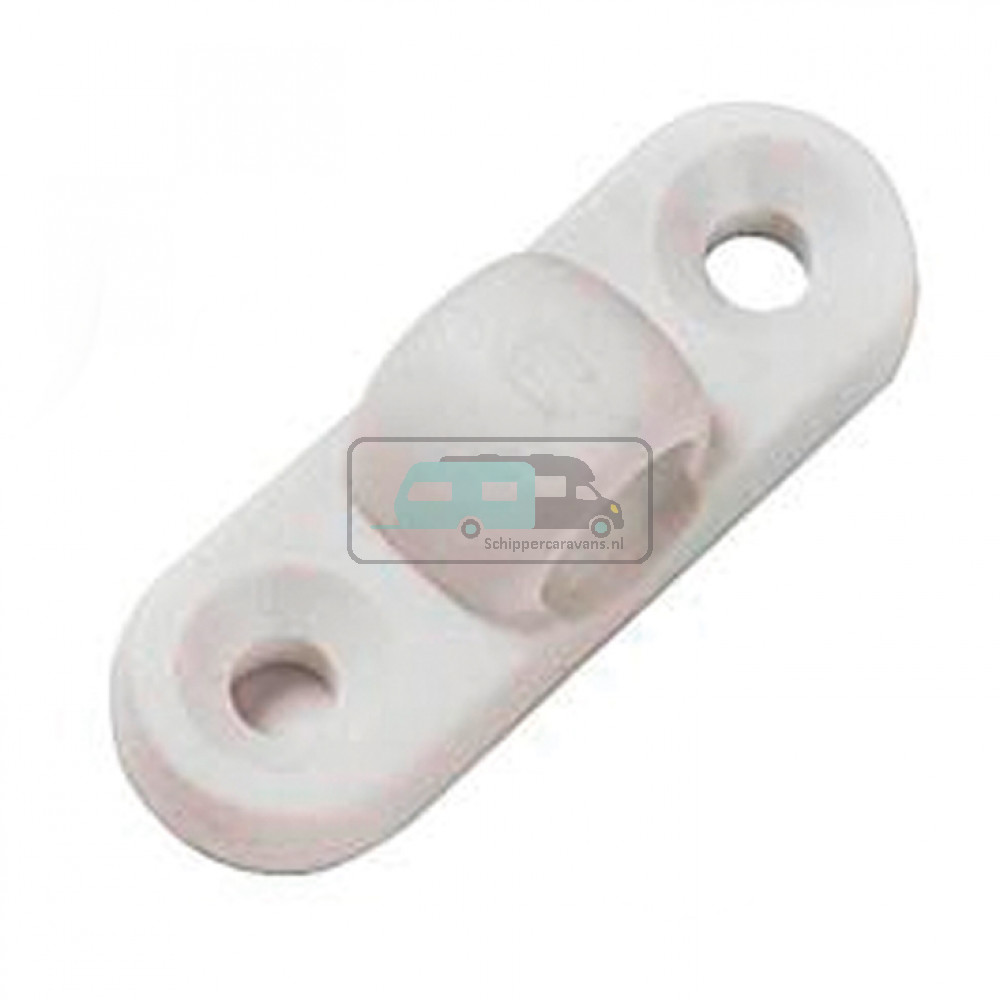 Campking Framebevestigingsoog Horizontaal Kunststof 3st