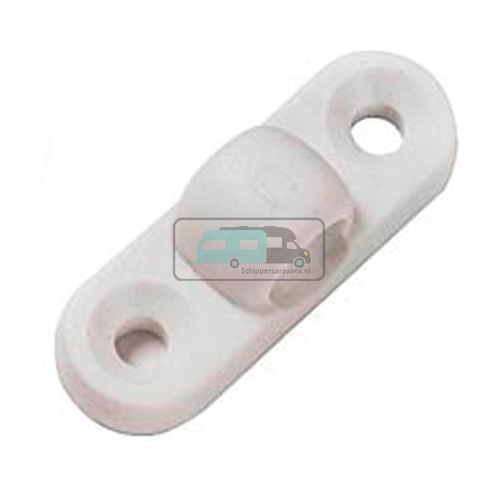 Campking Framebevestigingsoog Horizontaal Kunststof 3st