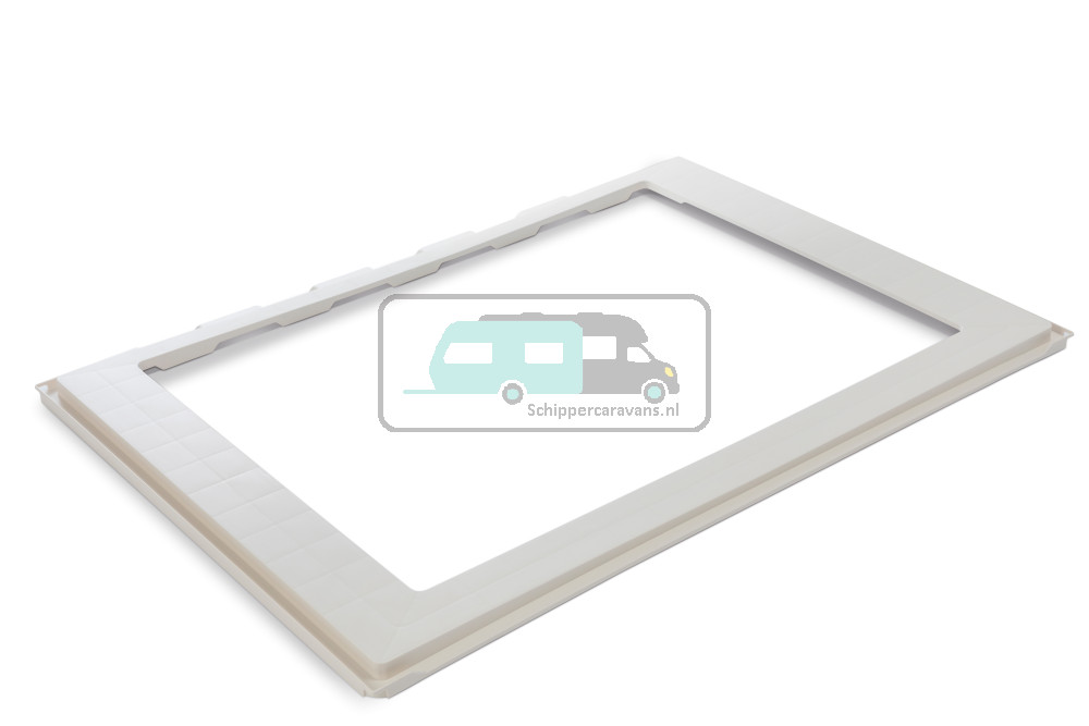 MPK VisionStar L Adapterframe 70x50 Ducato Voor Wit