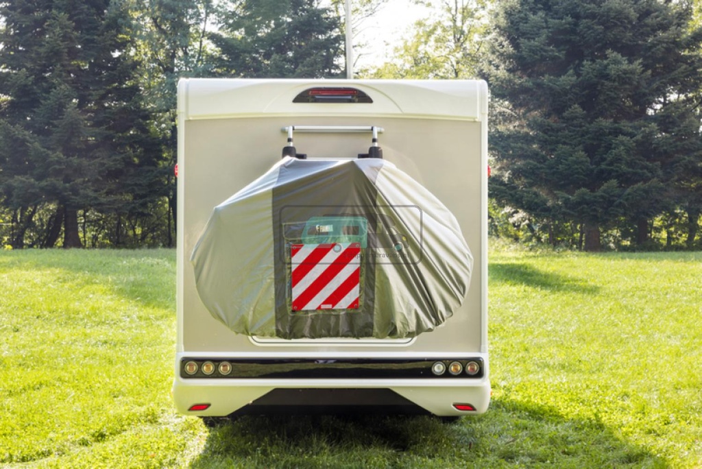 Fiamma Bike Cover Super 4 Fietsen Achterwand