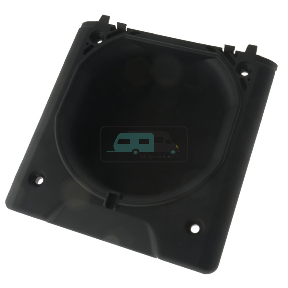 Inbouwstekkerdoos Dummy Diep Design 2014 Zwart