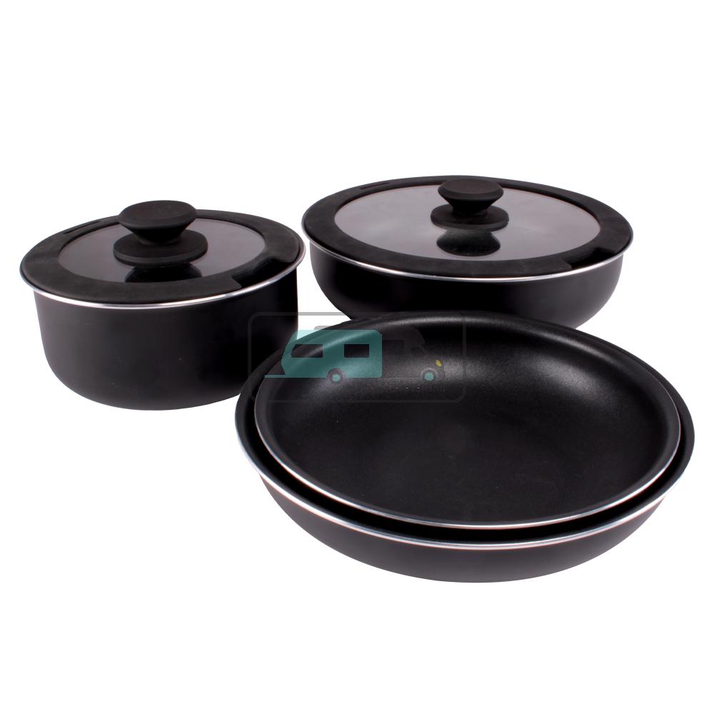 ViaMondo Pannenset COOK I 7-delig