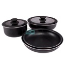 ViaMondo Pannenset COOK I 7-delig