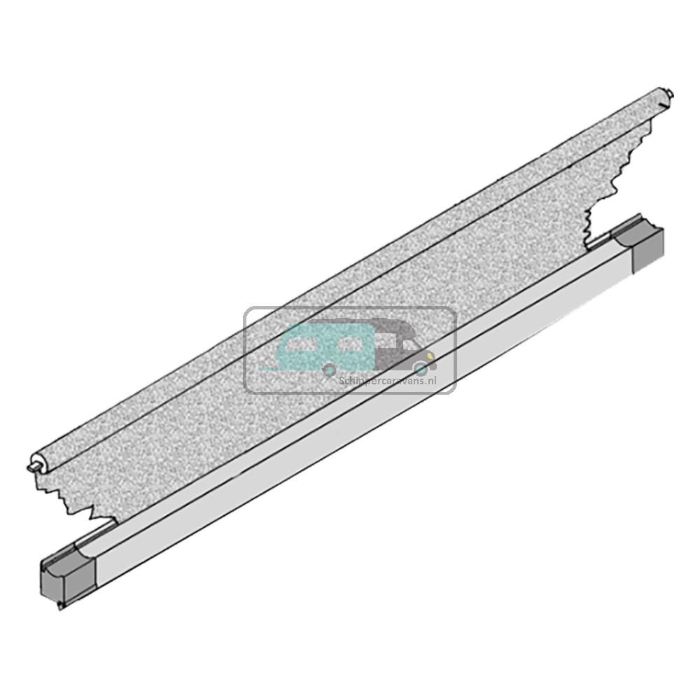 Dometic S5 Vliegenhor 90x60cm Crème/Wit