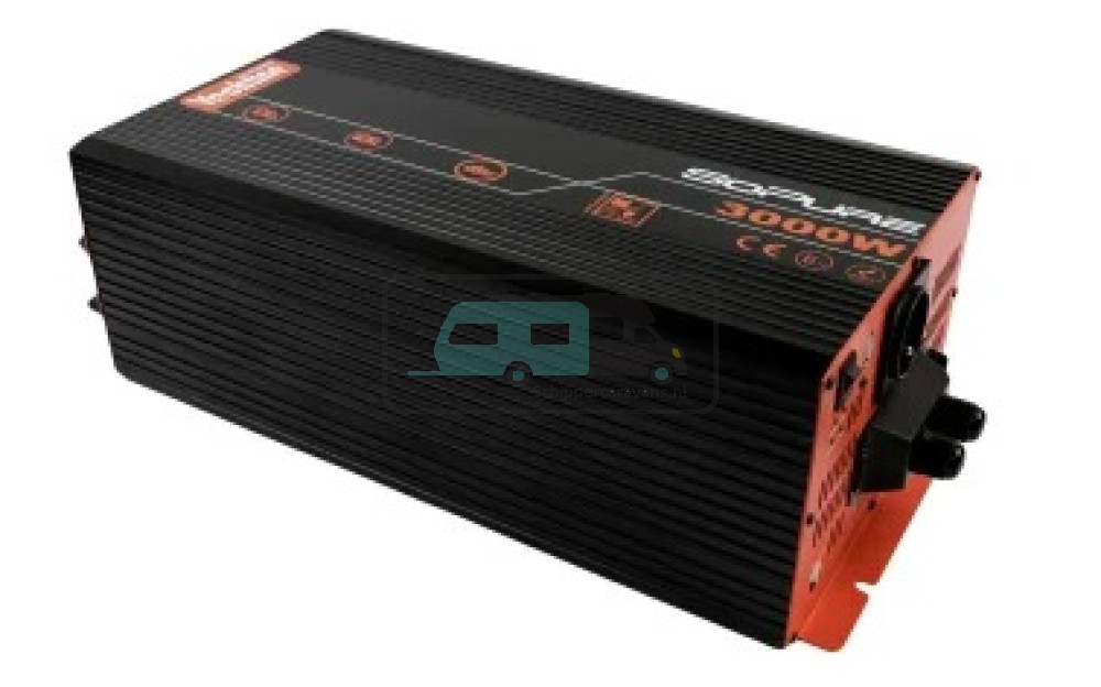 Vechline SoPure Omvormer Pure Sinus V2 3000W