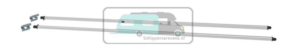 Fiamma Telescopic Rafter Arm F80s >320