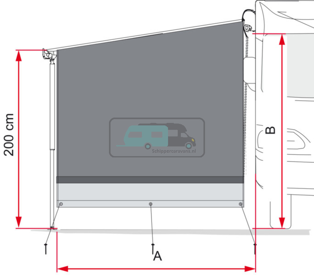 Fiamma Side Block CaravanStore