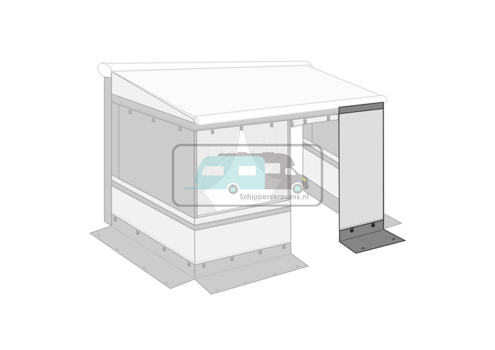Fiamma Front Panel Light F80 40