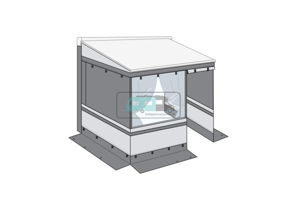 Fiamma Privacy Room Light 550