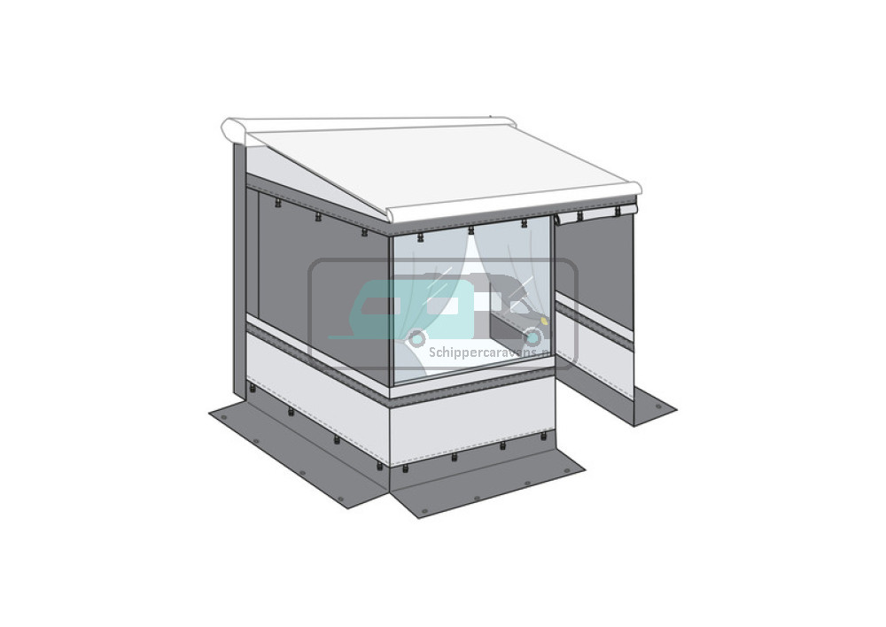 Fiamma Privacy Room Light F80 300 H3 Magneet