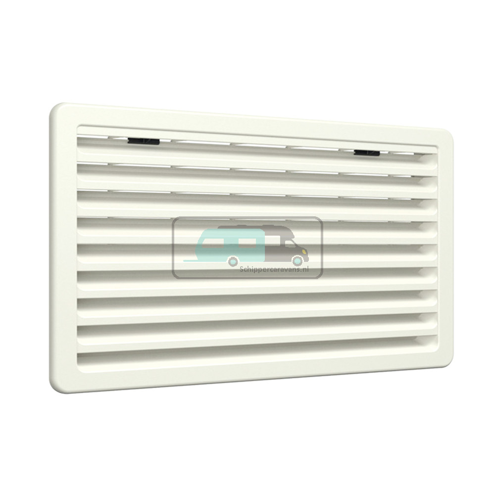 Thetford Ventilatierooster 257x432mm Wit