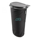 Flextrash Afvalbak L 9L Boldly Black