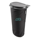 Flextrash Afvalbak L 9L Boldly Black