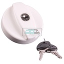 Dop Watervulopening met Cilinder Wit