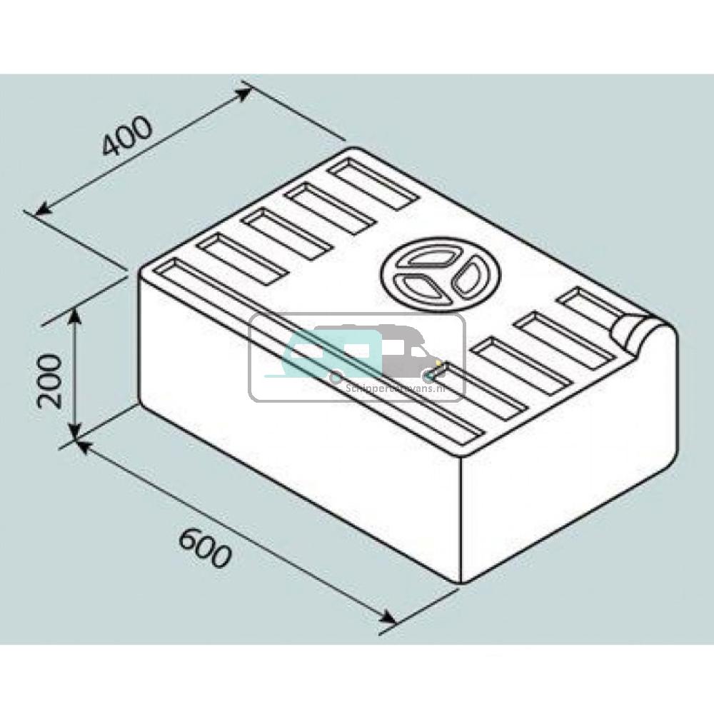 Fusion Watertank 47L V4-17 EV0901