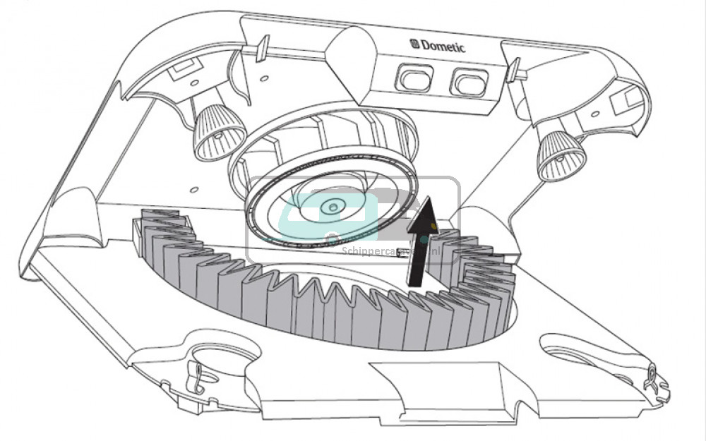Dometic Koolstoffilter CK2000