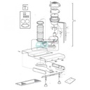 Dometic Ventilator met Motor CK150/400