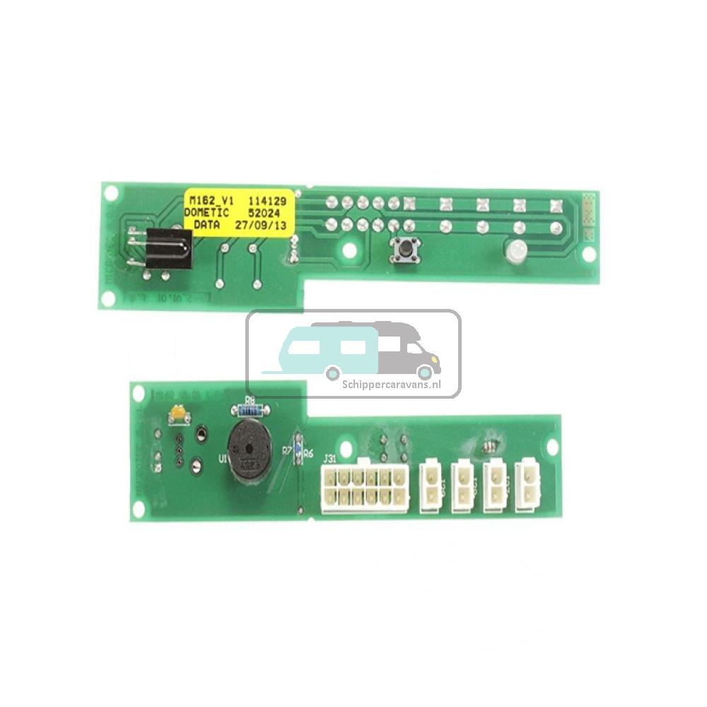 Dometic B2200 bedieningspaneel