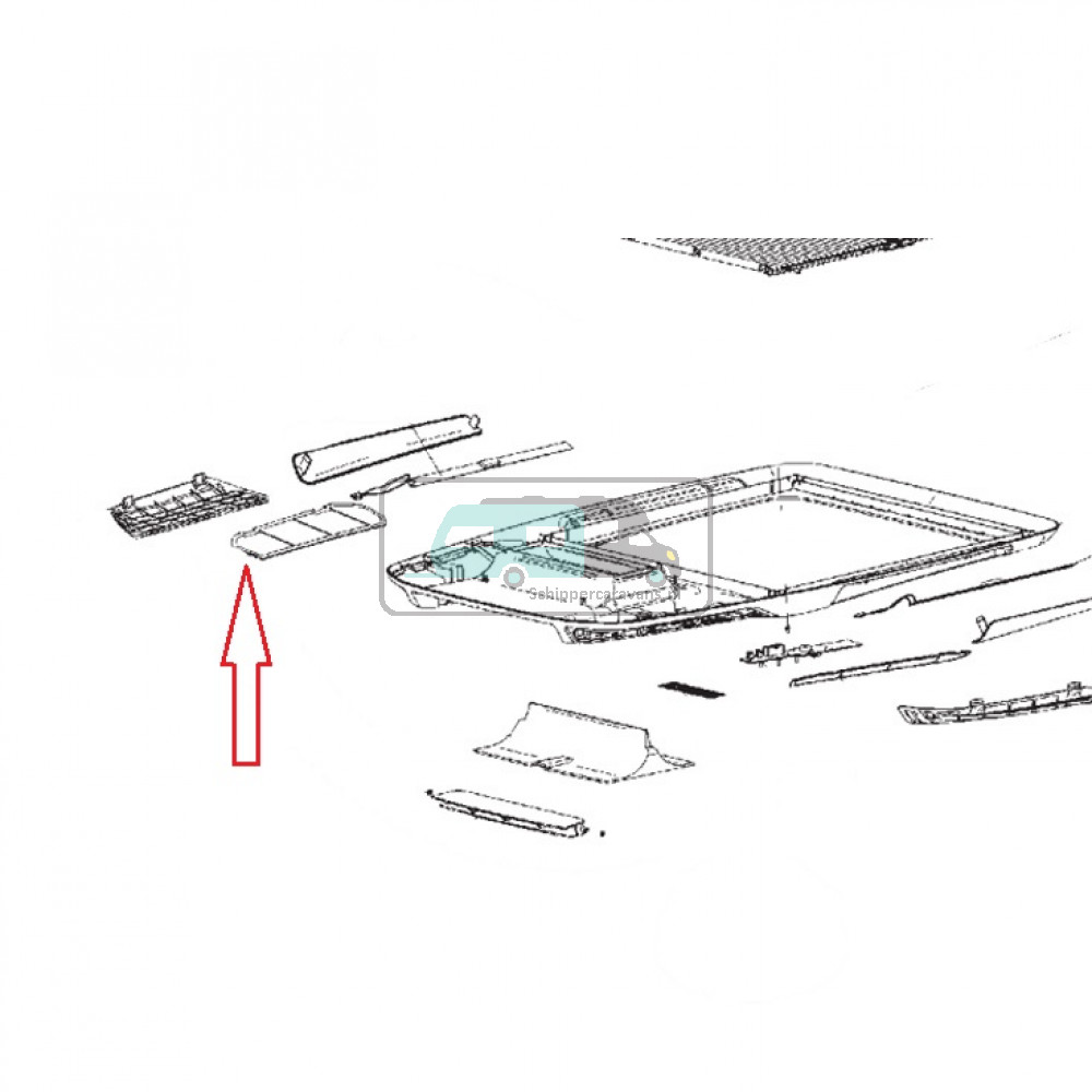 Dometic FreshLight 1600/2200 filter